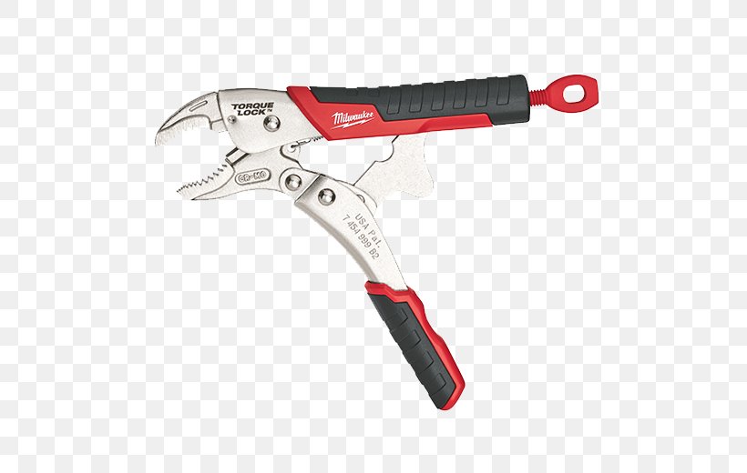 Locking Pliers Hand Tool Needle-nose Pliers Spanners, PNG, 520x520px, Locking Pliers, Bolt, Cutting Tool, Hand Tool, Hardware Download Free