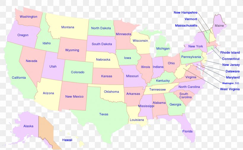 Map United States Diagram U.S. State Line, PNG, 2000x1237px, Map, Area
