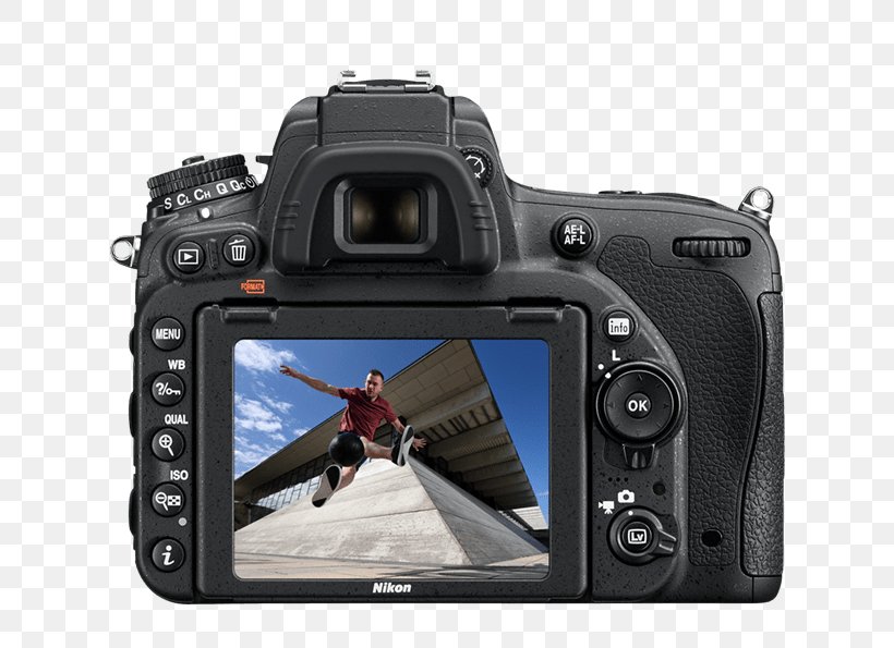Nikon D810 Full-frame Digital SLR Camera, PNG, 700x595px, Nikon D810, Autofocus, Camera, Camera Accessory, Camera Lens Download Free