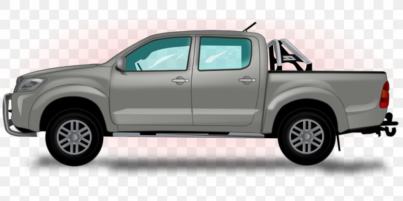 Pickup Truck Toyota Hilux Car Thames Trader, PNG, 960x480px, Pickup Truck, Automotive Design, Automotive Exterior, Automotive Tire, Automotive Wheel System Download Free