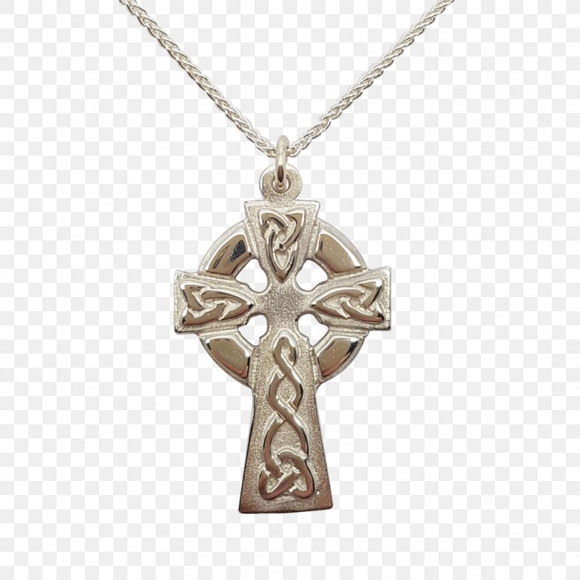 Sterling Silver Celtic Cross Pendant Necklace Sterling Silver Celtic Cross Pendant Necklace, PNG, 1024x1024px, Cross, Celtic Cross, Celtic Knot, Celts, Chain Download Free