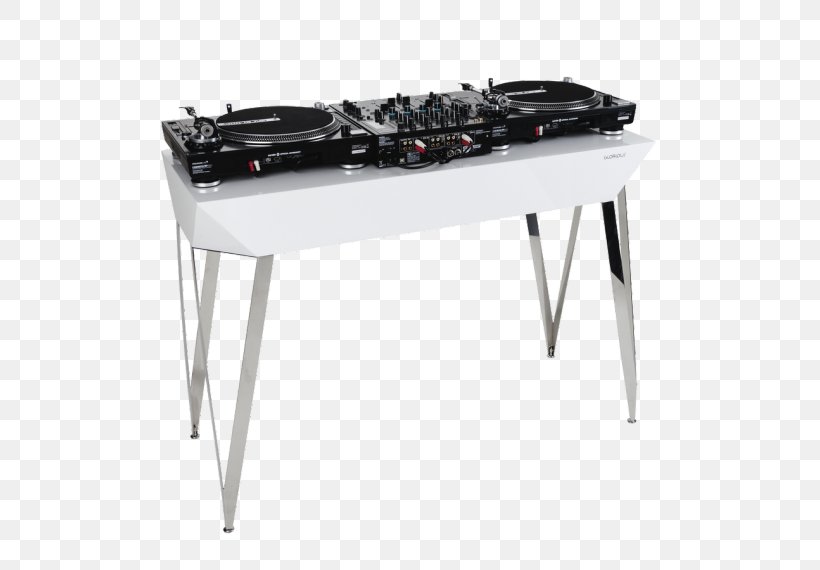 Table Disc Jockey DJ Controller Song Audio Mixers, PNG, 570x570px, Table, Audio Mixers, Audio Mixing, Bar, Desk Download Free