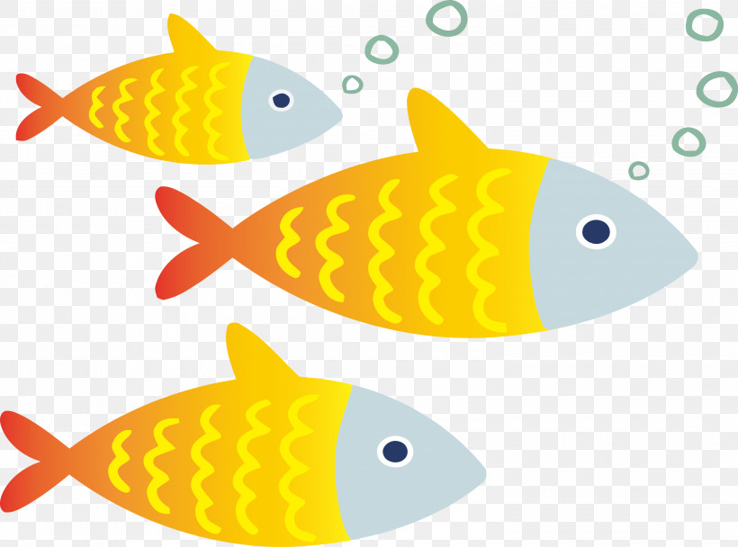 Yellow Fish Biology Science, PNG, 3000x2226px, Yellow, Biology, Fish, Science Download Free