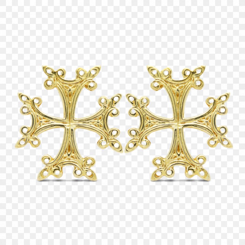 Armenian Cross Cufflink Jewellery Gold, PNG, 1000x1000px, Cross, Armenian Cross, Brass, Charms Pendants, Cross Necklace Download Free