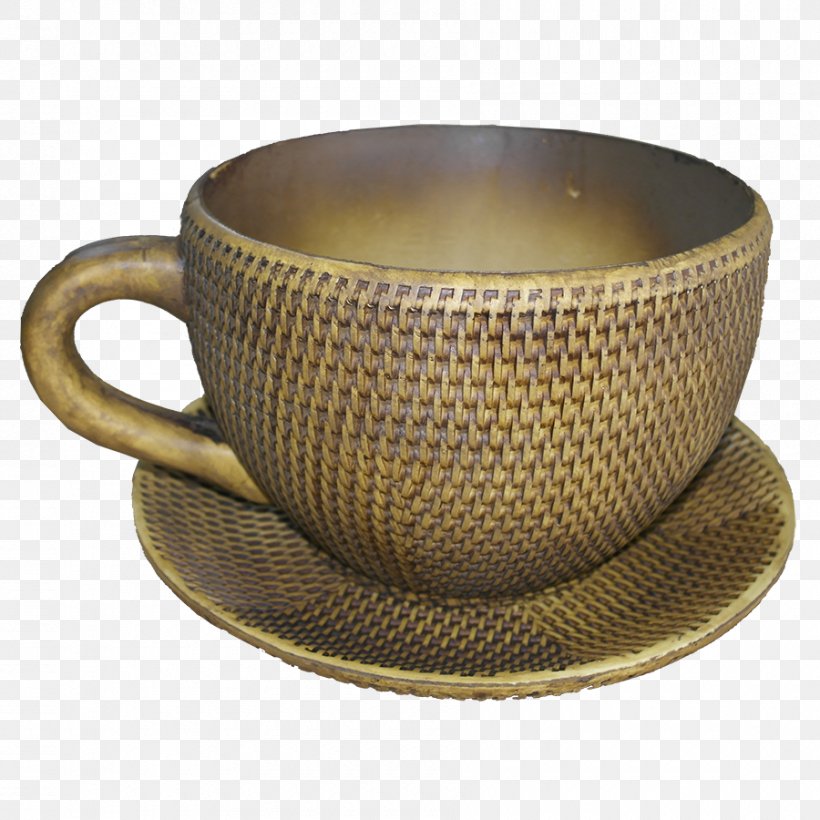 Coffee Cup Saucer Teacup Cachepot Flowerpot, PNG, 900x900px, Coffee Cup, Cachepot, Ceramic, Cup, Drinkware Download Free