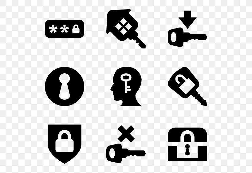 Clip Art, PNG, 600x564px, Password, Area, Black, Black And White, Brand Download Free