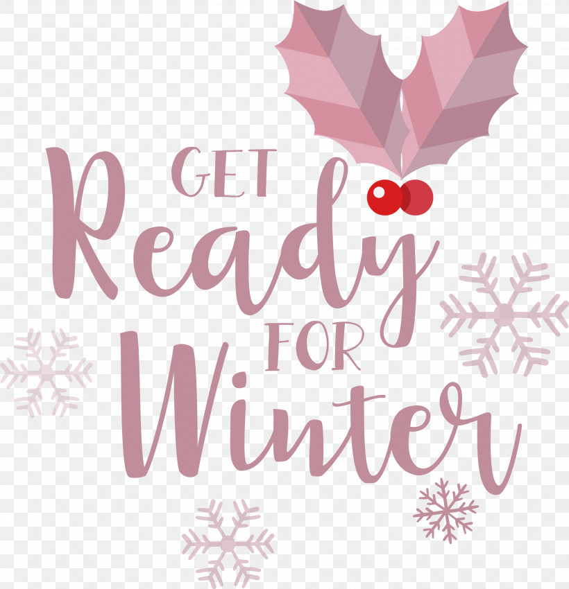 Get Ready For Winter Winter, PNG, 2892x3000px, Get Ready For Winter, Floral Design, Greeting, Greeting Card, Meter Download Free