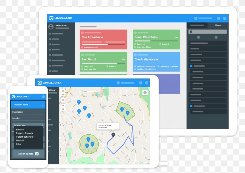 Guard Tour Patrol System Security Guard Computer Software, PNG, 2000x1421px, Guard Tour Patrol System, Brand, Computer, Computer Program, Computer Software Download Free