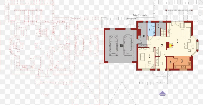 House Project Floor Plan Square Meter Architecture, PNG, 1822x942px, House, Architecture, Area, Diagram, Drawing Download Free