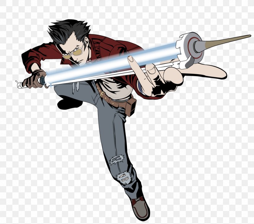 No More Heroes 2: Desperate Struggle Travis Strikes Again: No More Heroes Travis Touchdown Video Game, PNG, 1056x930px, Watercolor, Cartoon, Flower, Frame, Heart Download Free