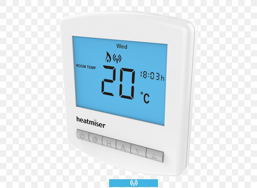 Programmable Thermostat Underfloor Heating Wireless Heating System, PNG, 600x600px, Thermostat, Air Source Heat Pumps, Alarm Clock, Central Heating, Electrical Switches Download Free