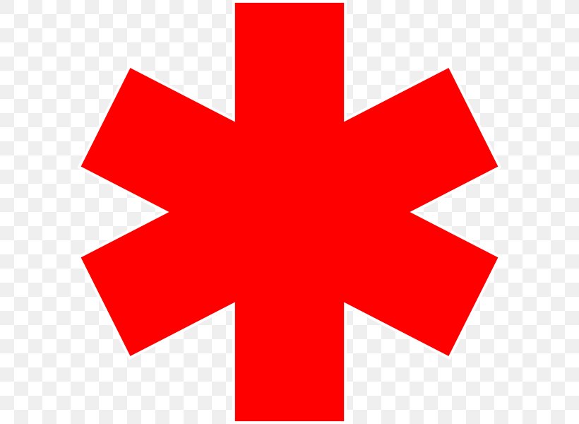 Star Of Life Symbol Emergency Medical Services Clip Art, PNG, 600x600px, Star Of Life, Area, Asterisk, Cross, Emergency Medical Services Download Free