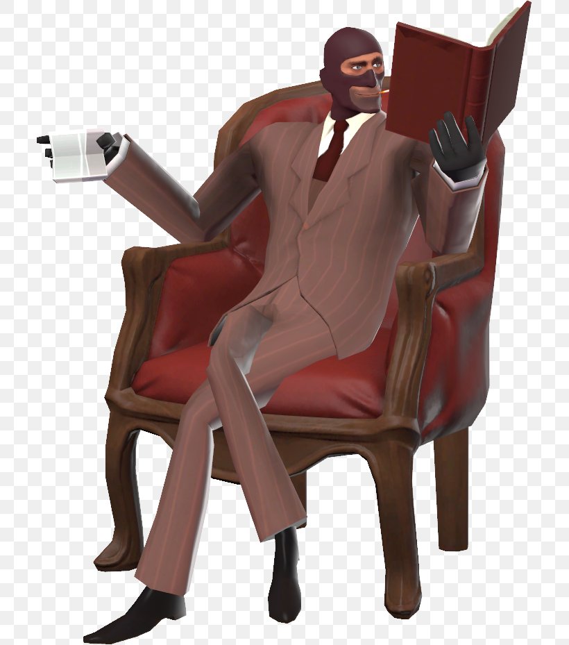 Team Fortress 2 Chair Taunting Steam Game, PNG, 715x929px, Team Fortress 2, Allegro, Chair, Espionage, Furniture Download Free