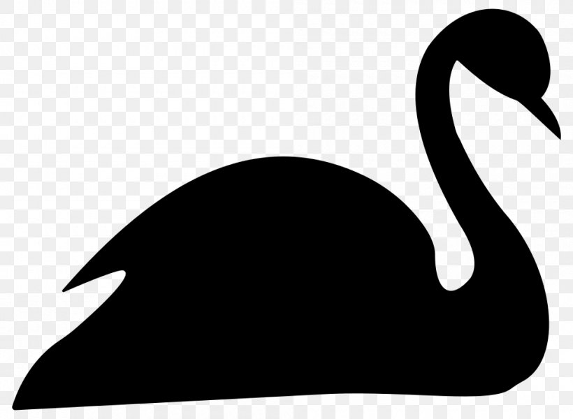 The Black Swan: The Impact Of The Highly Improbable Silhouette Black Swan Theory, PNG, 1000x732px, Silhouette, Beak, Bird, Black And White, Black Swan Download Free