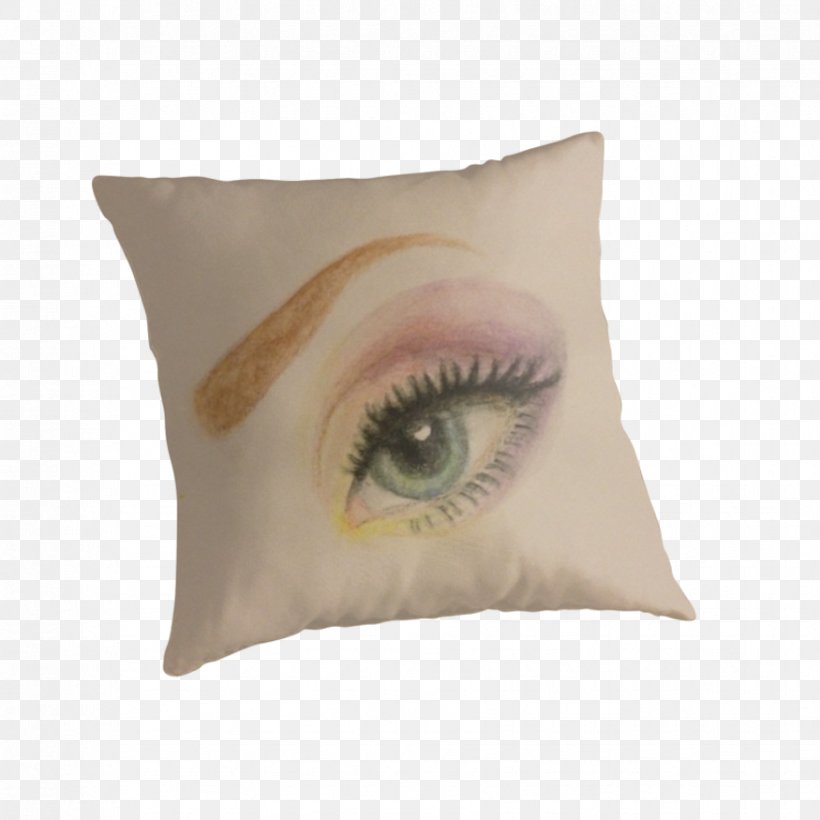 Throw Pillows Cushion Eyebrow, PNG, 875x875px, Throw Pillows, Cushion, Eye, Eyebrow, Eyelash Download Free