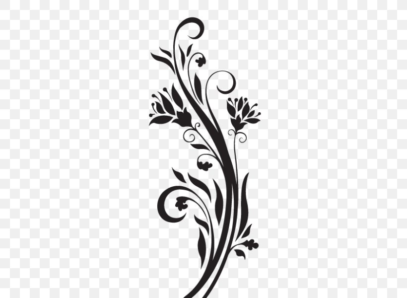 wedding flowers clip art black and white