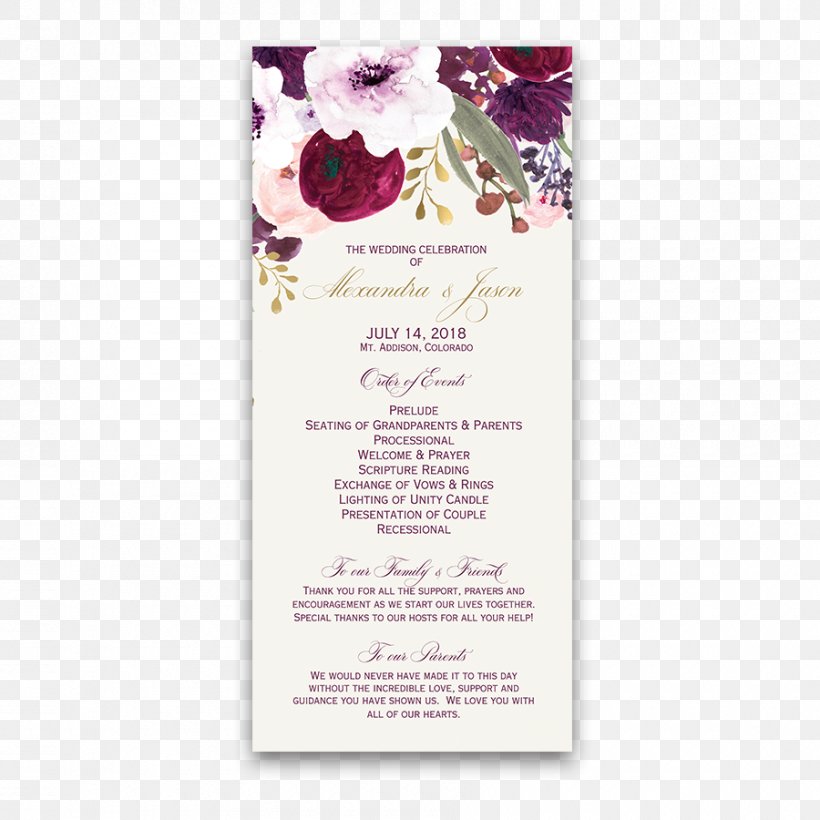 Wedding Invitation Flower Purple Pink Lilac, PNG, 900x900px, Wedding Invitation, Convite, Floral Design, Flower, Flower Arranging Download Free