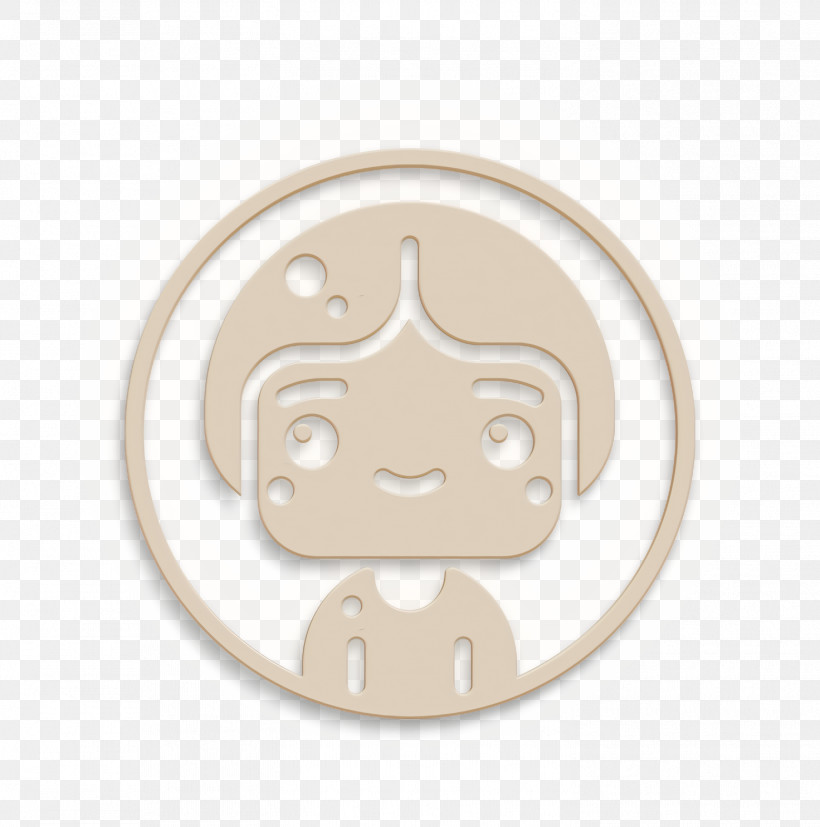 Avatars Icon Woman Icon Bobcut Icon, PNG, 1472x1486px, Avatars Icon, Beige, Bobcut Icon, Brown, Cartoon Download Free