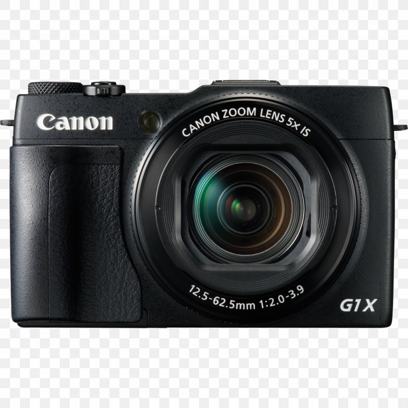 Canon PowerShot G1 X Mark II Canon EOS Point-and-shoot Camera, PNG, 1500x1500px, Canon Powershot G1 X Mark Ii, Camera, Camera Lens, Cameras Optics, Canon Download Free