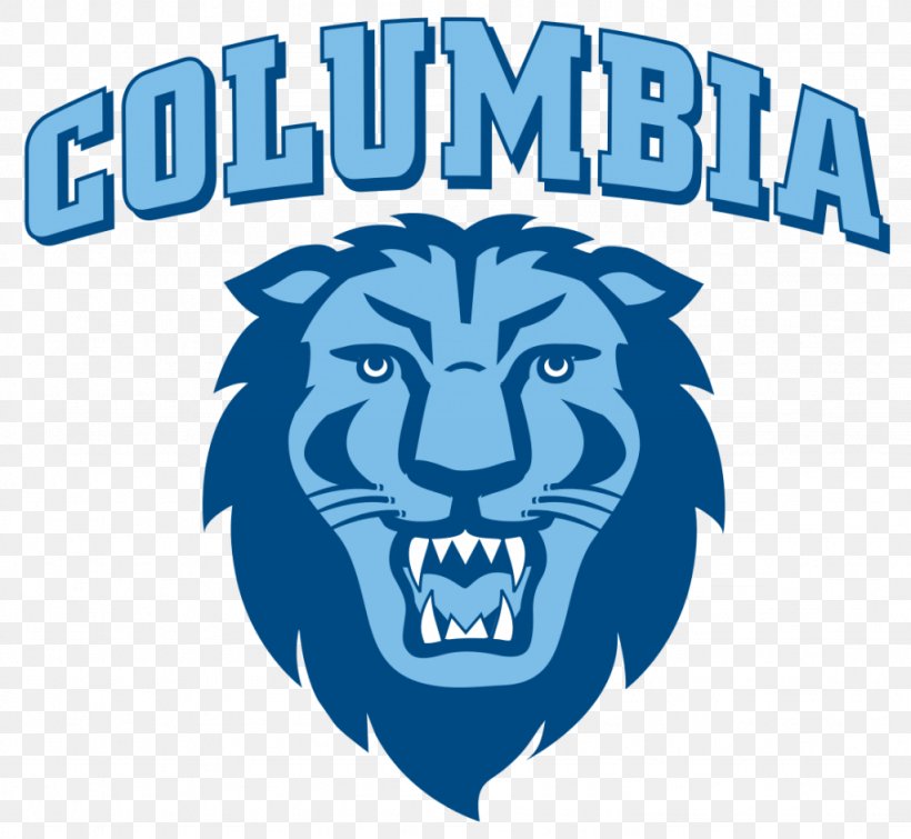 Columbia University Columbia Lions Baseball Columbia Lions Men's Basketball Columbia Lions Women's Basketball, PNG, 1024x944px, Columbia University, Baseball, Blue, Carnivoran, Cartoon Download Free