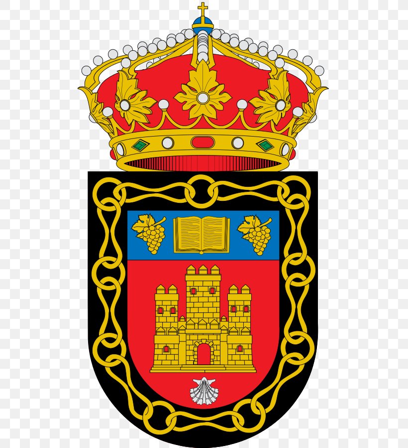 Escutcheon Coat Of Arms Of Galicia Clip Art Or, PNG, 507x899px, Escutcheon, Area, Argent, Autonomous Communities Of Spain, Castell Download Free