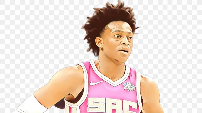 Hair Basketball Player Hairstyle Pink Forehead, PNG, 2668x1499px, Cartoon, Basketball Player, Exercise, Forehead, Gesture Download Free