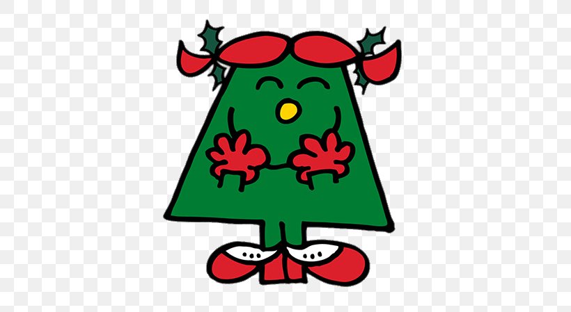 Little Miss Christmas Christmas Tree Mr. Men Santa Claus, PNG, 633x449px, Little Miss Christmas, Area, Art, Artwork, Book Download Free