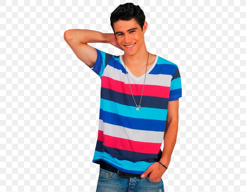 Pablo Espinosa Actor March 10 T-shirt, PNG, 440x641px, Pablo Espinosa, Actor, Aqua, Arm, Blue Download Free