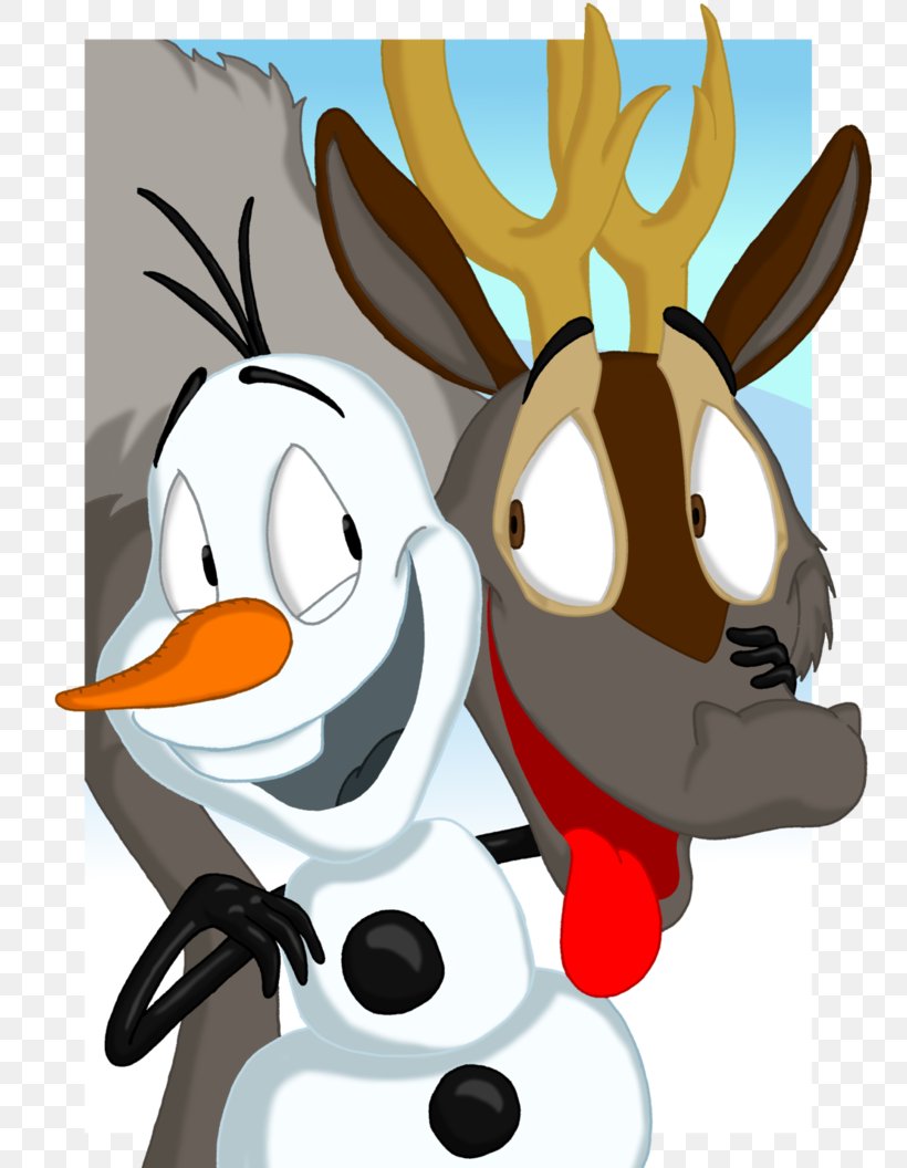 Reindeer Antler Nose Clip Art, PNG, 756x1056px, Reindeer, Antler, Art, Beak, Bird Download Free
