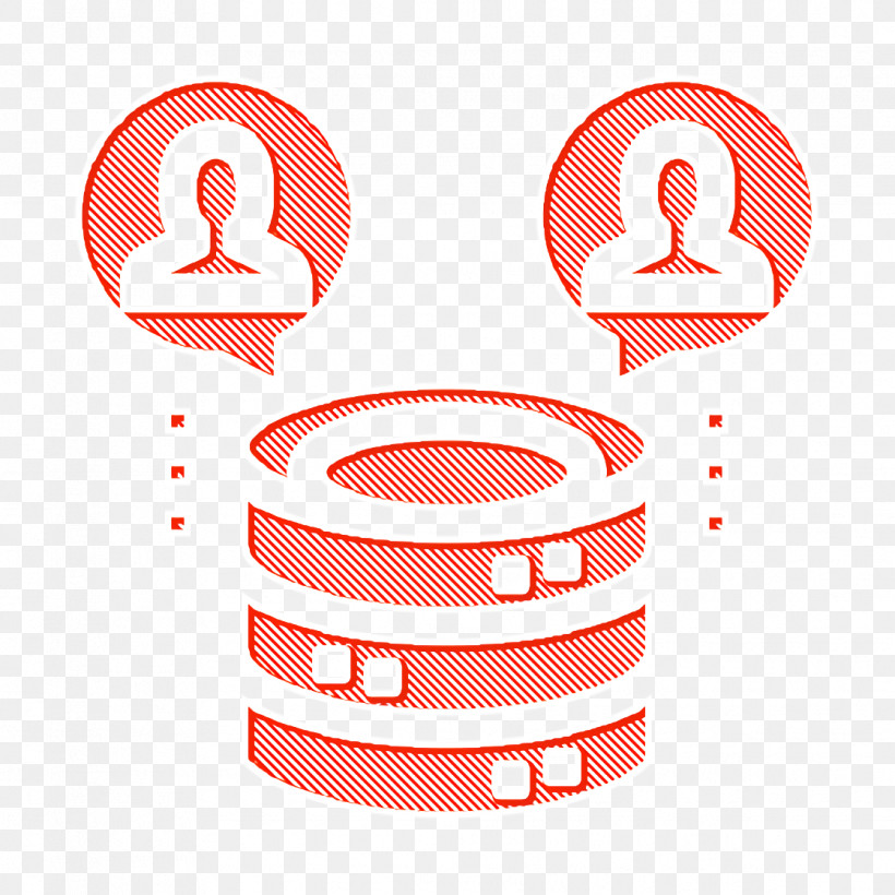 Storage Icon Database Management Icon Server Icon, PNG, 1118x1118px, Storage Icon, Circle, Database Management Icon, Line, Orange Download Free