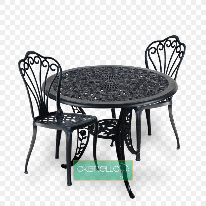 Table Chair Cast Iron Wrought Iron, PNG, 1000x1000px, Table, Aluminium, Bistro, Cast Iron, Chair Download Free