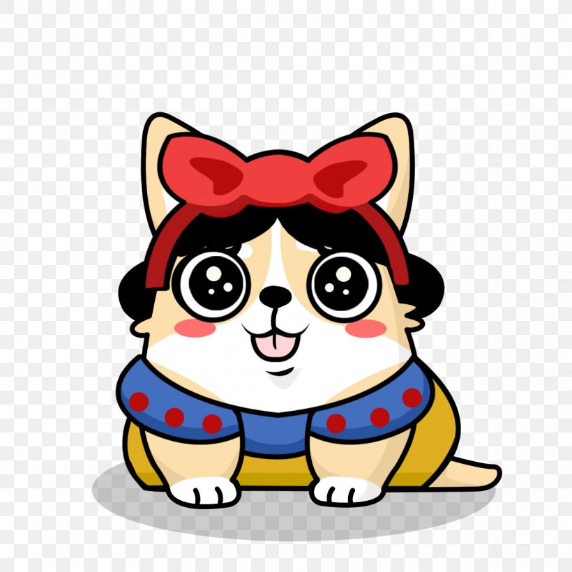 TRON Puppy Cryptocurrency CryptoKitties Pembroke Welsh Corgi, PNG, 1139x1139px, Tron, Binance, Blockchain, Carnivoran, Cartoon Download Free