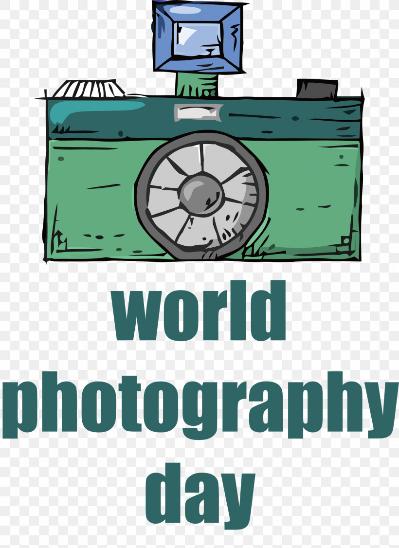 World Photography Day, PNG, 2183x3000px, World Photography Day, Cartoon, Geometry, Green, Line Download Free