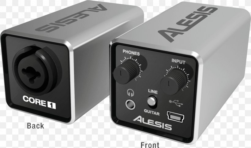 Alesis Core 1 Sound Cards & Audio Adapters Audio And Video Interfaces And Connectors, PNG, 1200x709px, Alesis Core 1, Alesis, Audio, Electronics, Electronics Accessory Download Free