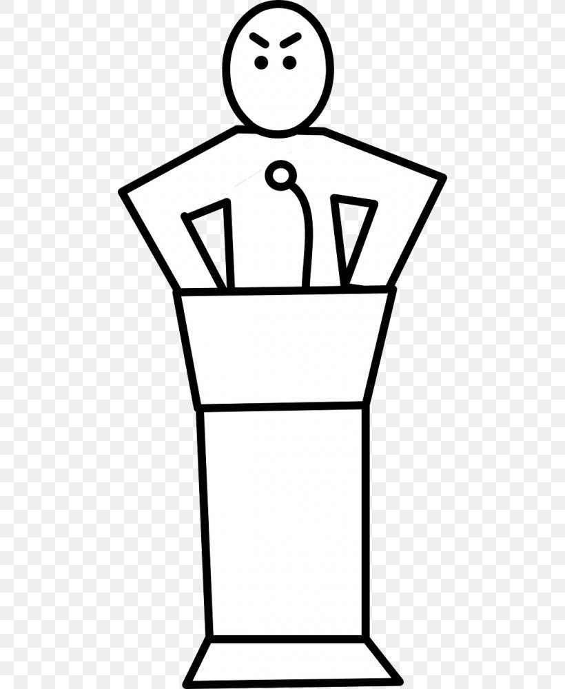 Cartoon Microphone, PNG, 500x1000px, Microphone, Drawing, Lectern, Line Art, Podium Download Free
