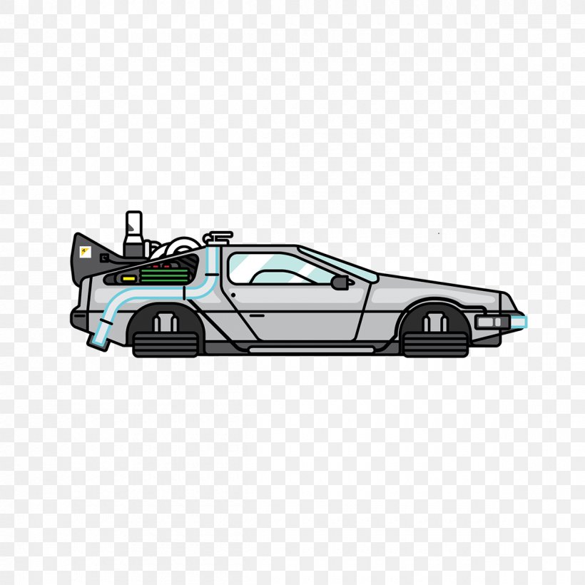 DMC DeLorean Car Dr. Emmett Brown DeLorean Time Machine Clip Art, PNG, 1200x1200px, Dmc Delorean, Automotive Design, Automotive Exterior, Back To The Future, Back To The Future Part Ii Download Free