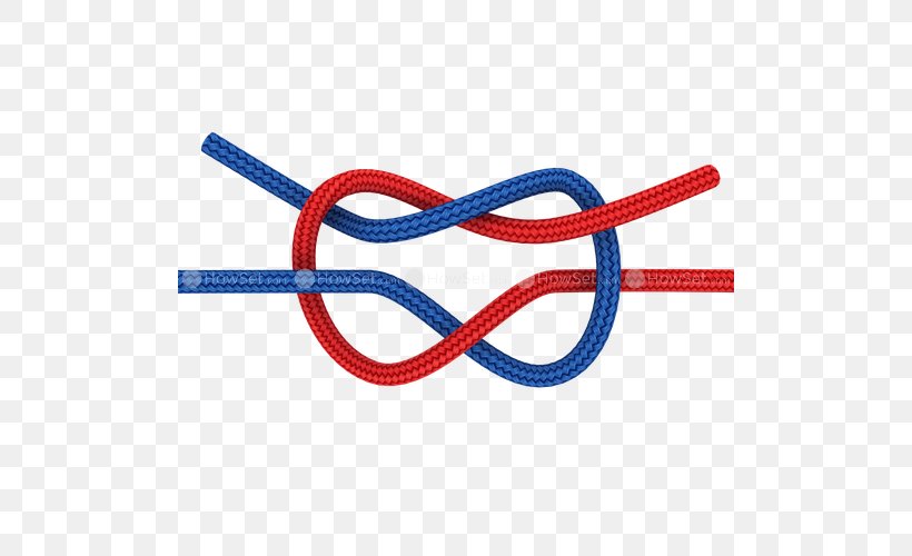 Dynamic Rope Knot Half Hitch Anchor Bend, PNG, 500x500px, Rope, Anchor Bend, Bowline, Chain, Dynamic Rope Download Free