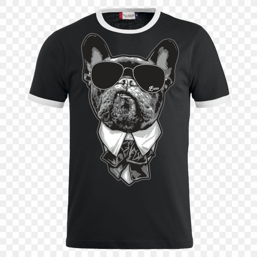 French Bulldog T-shirt Toy Bulldog Boston Terrier, PNG, 1301x1301px, French Bulldog, Black, Bluza, Boston Terrier, Brand Download Free
