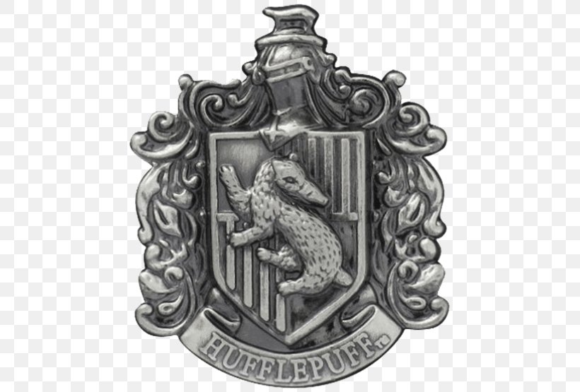 Helga Hufflepuff Lapel Pin Harry Potter Ravenclaw House, PNG, 555x555px, Helga Hufflepuff, Badge, Black And White, Collectable, Gryffindor Download Free