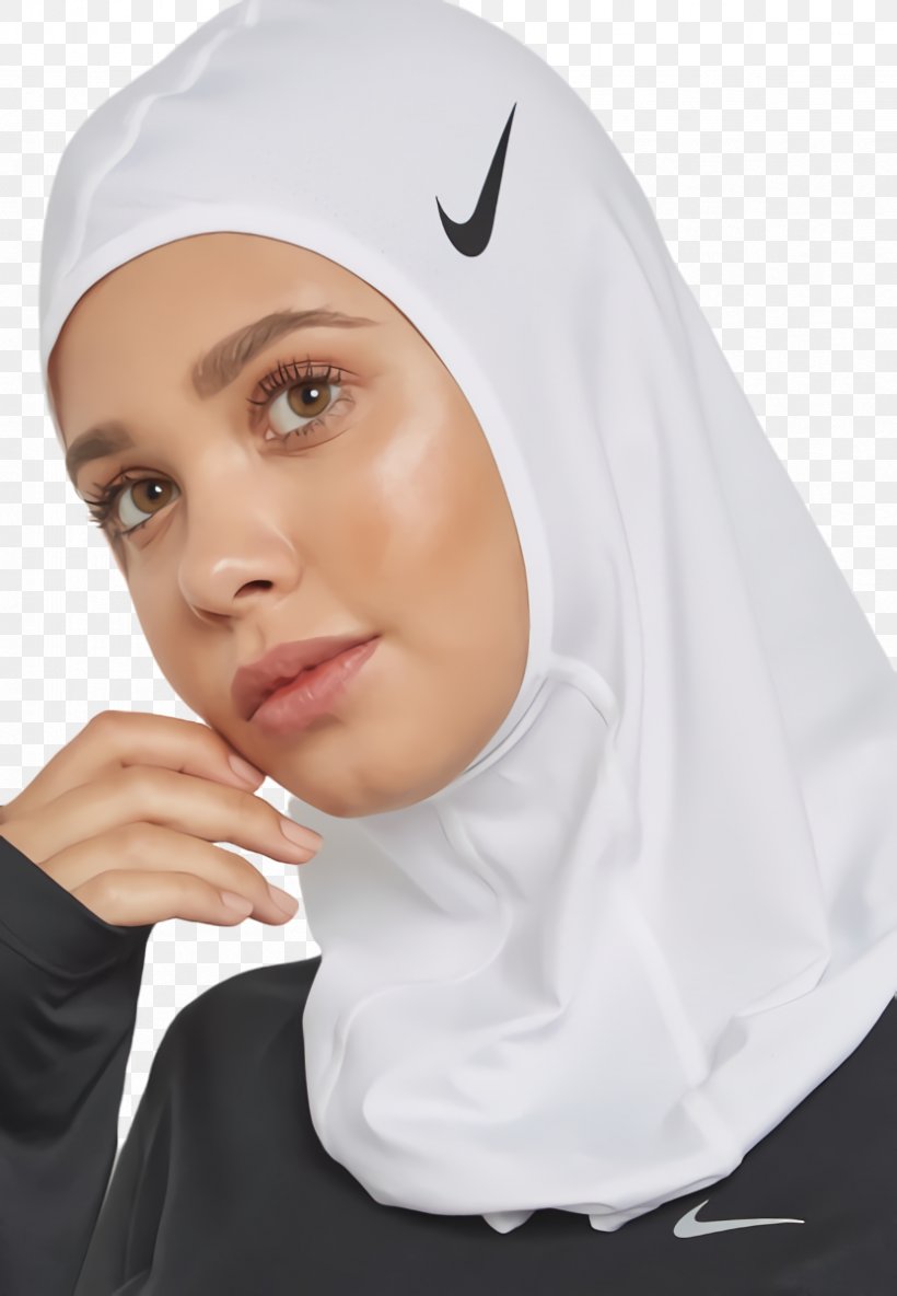 Nike Women's Pro Hijab Nike Pro Women's Hijab, PNG, 832x1202px, Nike, Beanie, Bonnet, Cap, Clothing Download Free