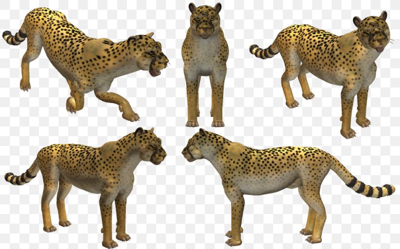 Spore Creatures Cheetah Video Game Lion, PNG, 1024x640px, Spore Creatures, Animal, Animal Figure, Art, Art Game Download Free