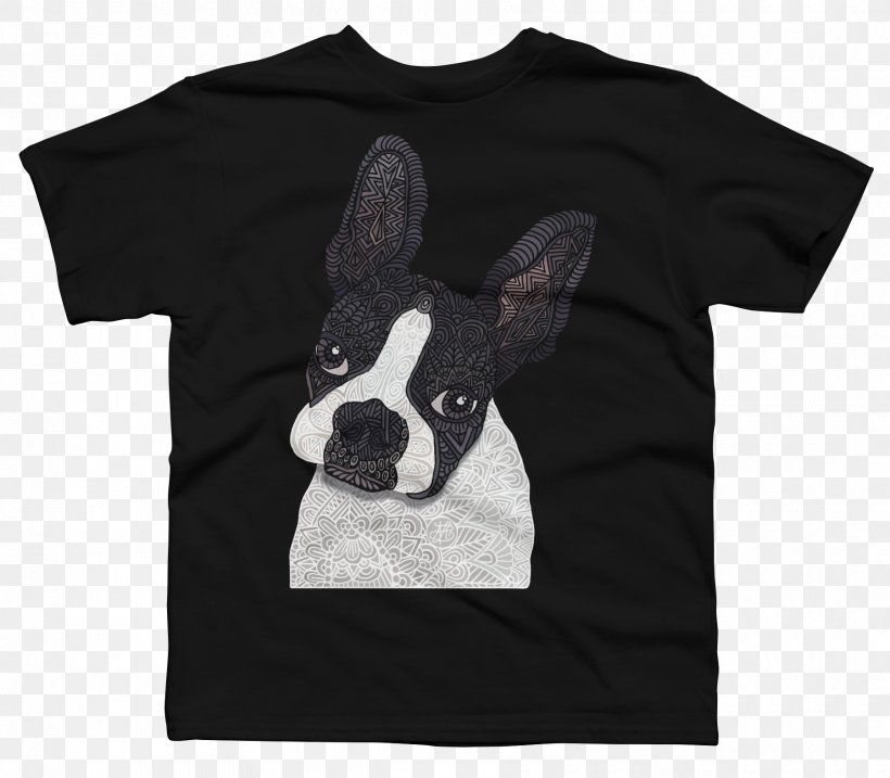 T-shirt Boston Terrier Clothing, PNG, 1800x1575px, Tshirt, Art, Bluza, Boston Terrier, Boy Download Free