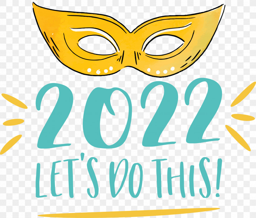 2022 New Year 2022 New Start 2022 Begin, PNG, 3000x2560px, Logo, Biology, Cartoon, Geometry, Glasses Download Free