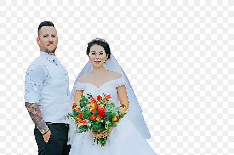 Bride And Groom, PNG, 2448x1632px, Wedding, Akcent, Bouquet, Bridal, Bridal Clothing Download Free