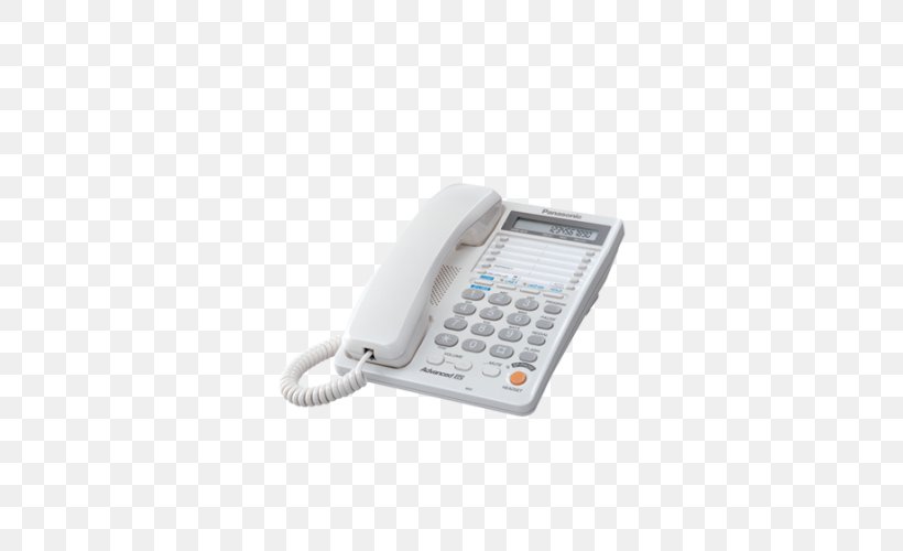 Business Telephone System Panasonic Home & Business Phones Cordless Telephone, PNG, 500x500px, Telephone, Answering Machine, Automatic Redial, Business Telephone System, Caller Id Download Free