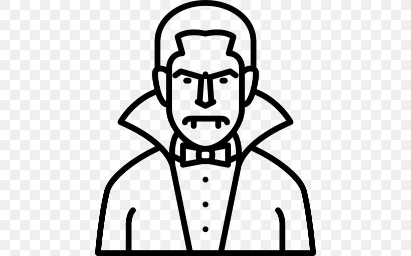 Count Dracula, PNG, 512x512px, Count Dracula, Artwork, Black, Black And White, Drawing Download Free