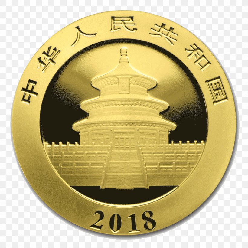 Giant Panda Chinese Gold Panda Bullion Coin Gold Coin, PNG, 1000x1000px, Giant Panda, Bullion, Bullion Coin, Chinese Gold Panda, Coin Download Free