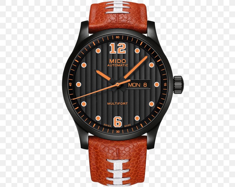 Mido Watch Strap Watch Strap Chronograph, PNG, 500x654px, Mido, Brand, Brown, Chronograph, Clock Download Free