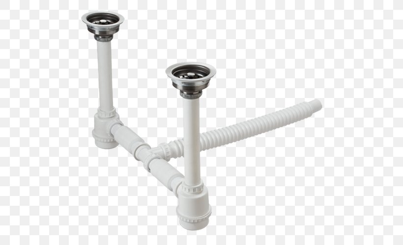 Pipe Kitchen Sink Drain Plastic Valve, PNG, 500x500px, Pipe, Cleaning, Drain, Hardware, Hardware Accessory Download Free