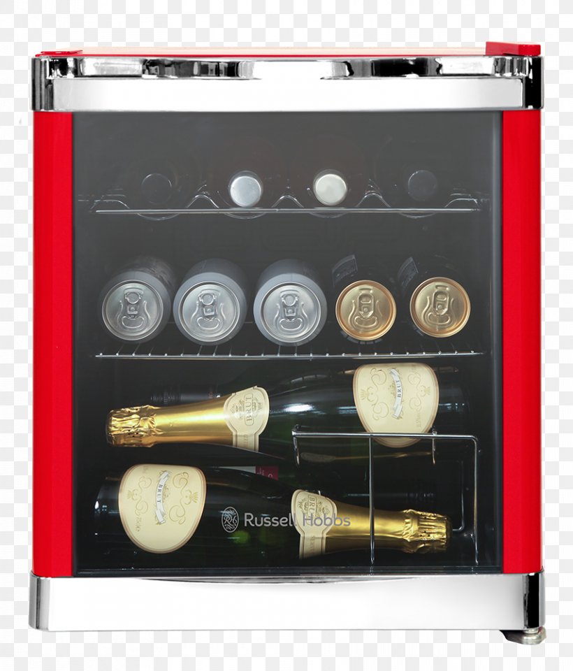 Small Appliance Wine Cooler Russell Hobbs 47 Litre Cooler RHGWC3SS Refrigerator, PNG, 854x1000px, Small Appliance, Chiller, Cooler, Countertop, Freezers Download Free